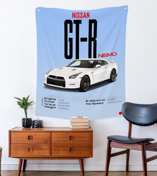 Nissan GTR Tapestry