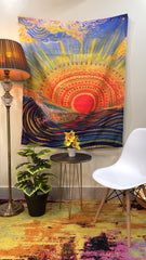 Sunrise Tapestry