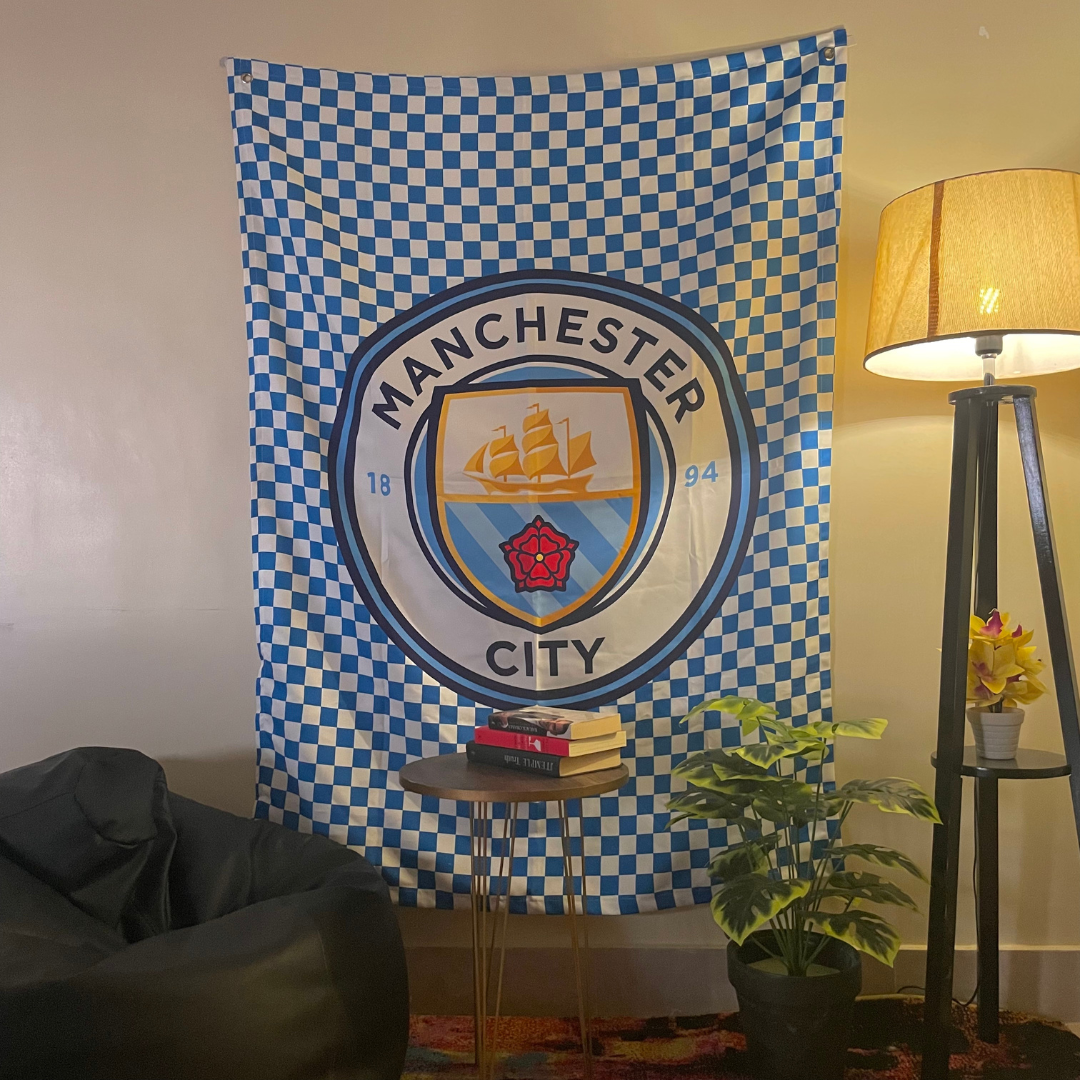 Manchester City Tapestry