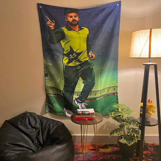 Shadab Khan Tapestry