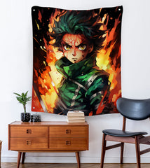 Demon slayer Tapestry