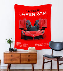 Ferrari LaFerrari Tapestry