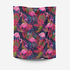 Flamingo tapestry