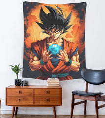 Goku Dbz Tapestry