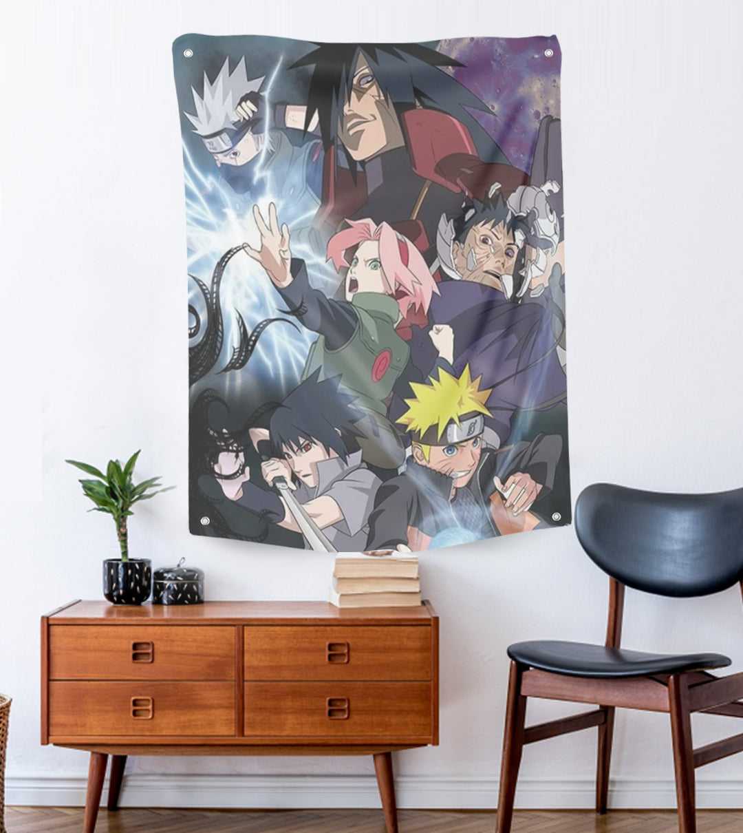 Naruto Shippudine Tapestry