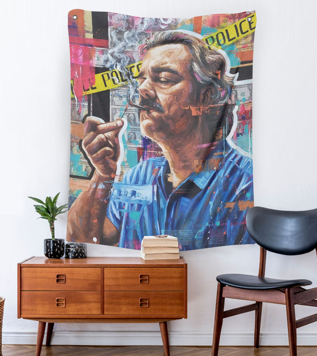 Pablo Escobar Tapestry