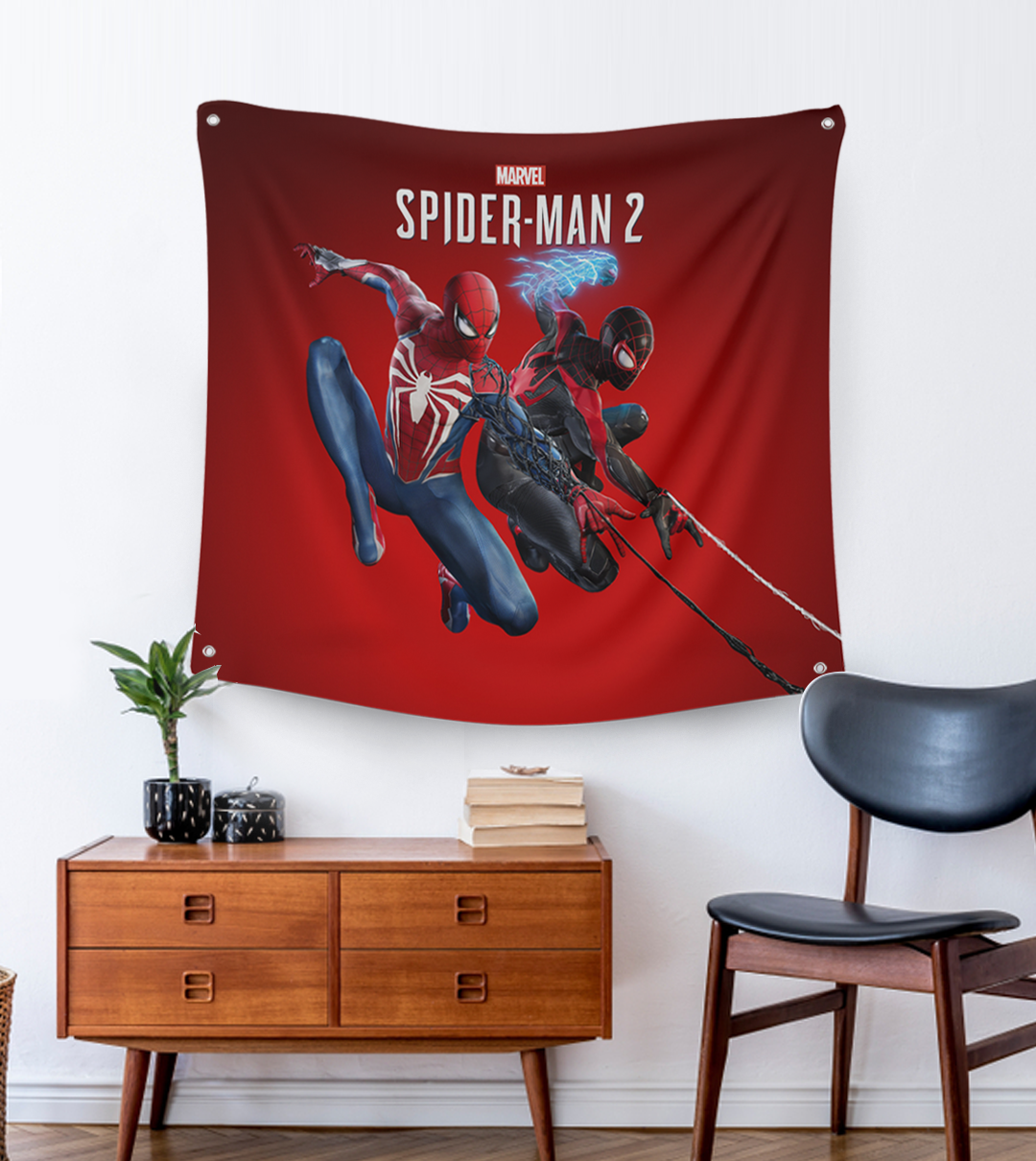 Spider Man 2 Tapestry