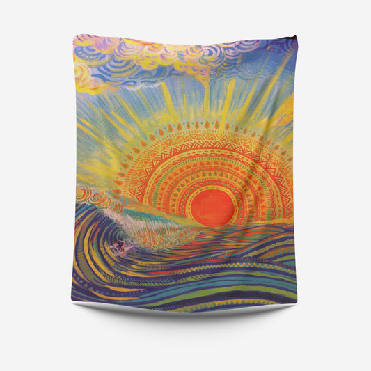 Sunrise Tapestry