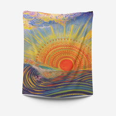 Sunrise Tapestry